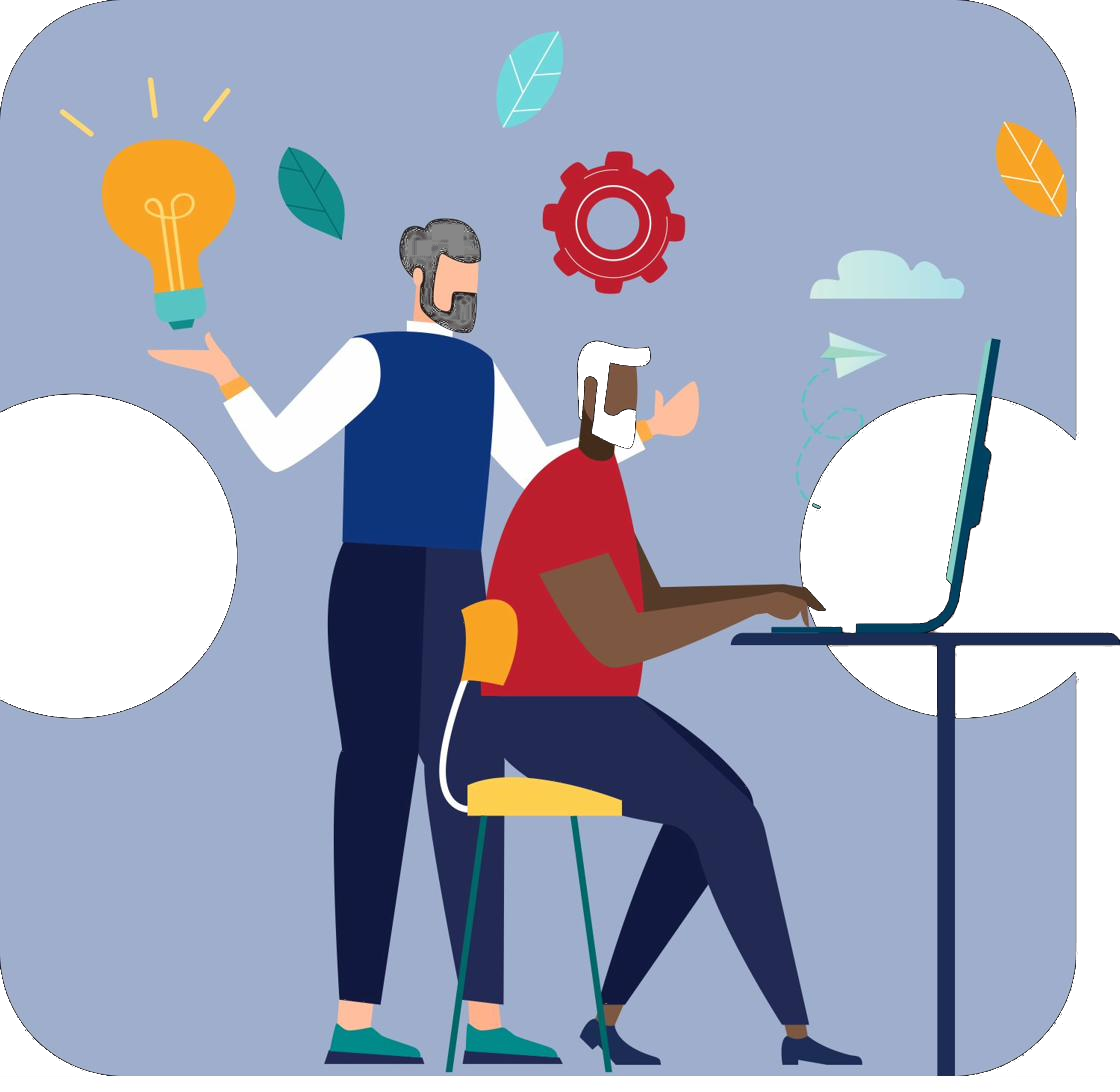 AI Transformation illustration